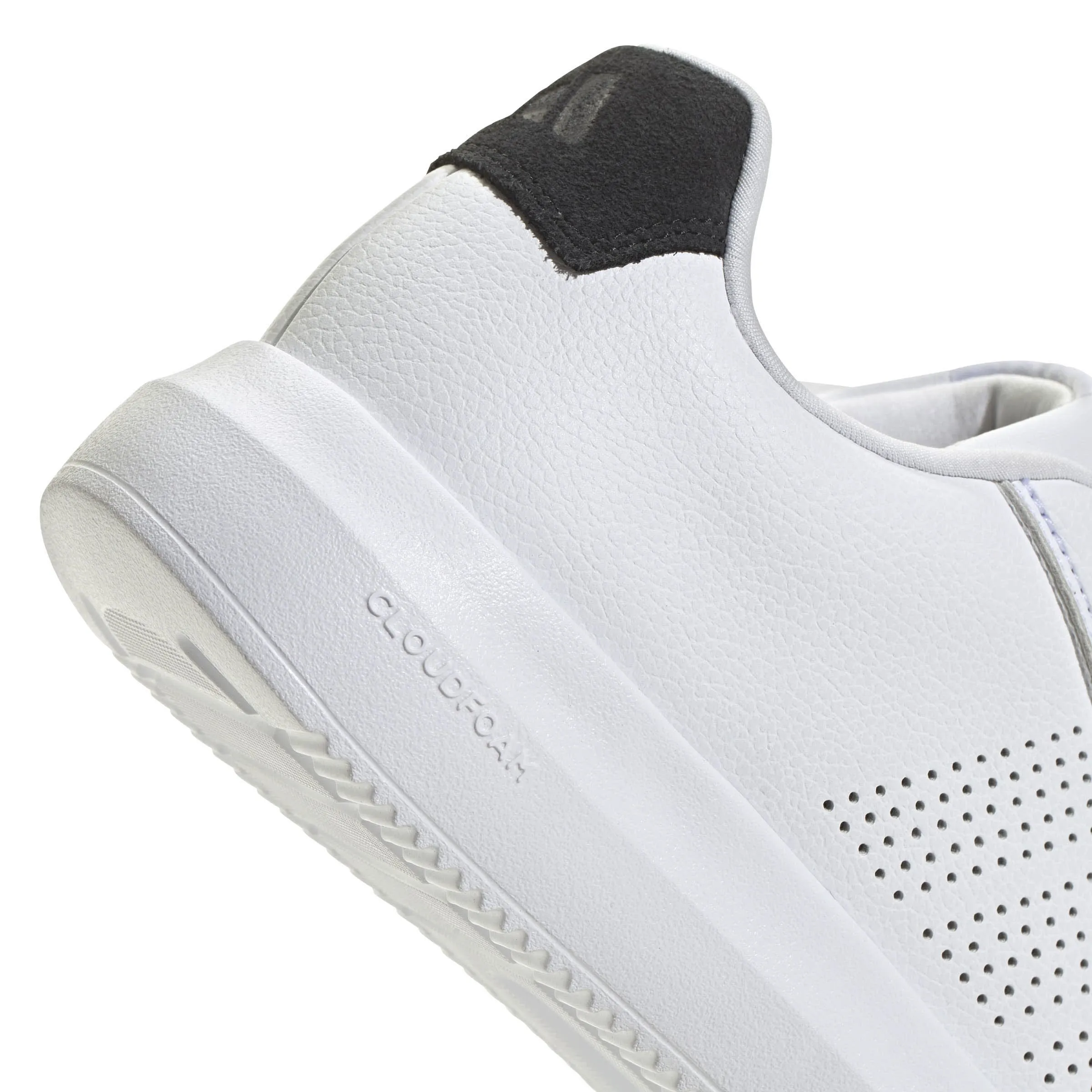 adidas ACESMASH BASE Damen Sneaker Low Freizeitschuhe weiß/schwarz