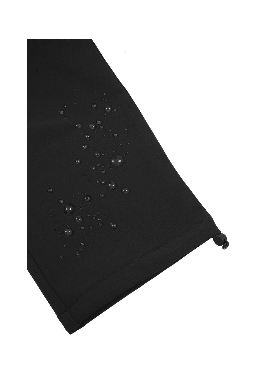 ICEPEAK DA ICEPEAK ARGYLE Trekkinghose gefüttert Damen schwarz