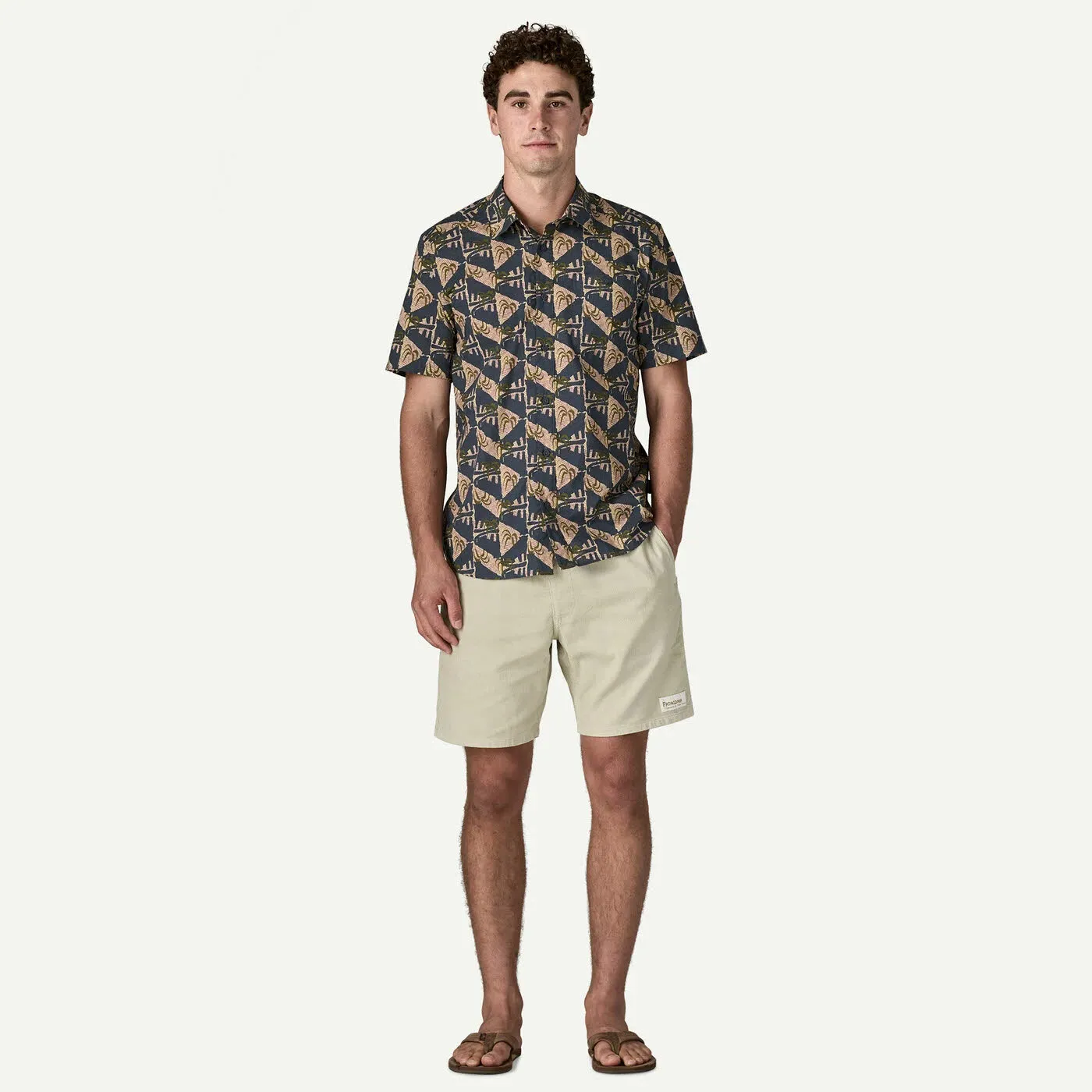 Patagonia Go-To Shirt Herren blau
