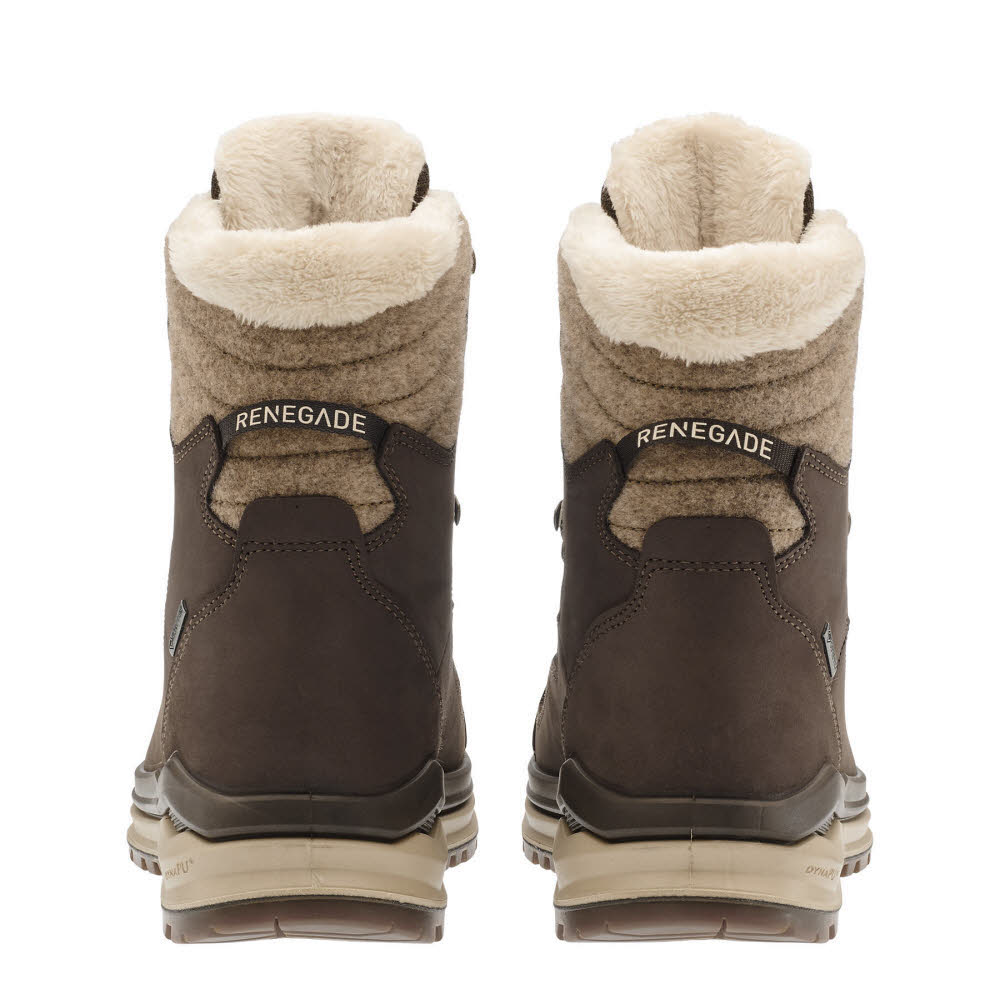 Lowa RENEGADE EVO ICE 2 GTX Ws Damen 	Winterstiefel Winterboots braun/sand
