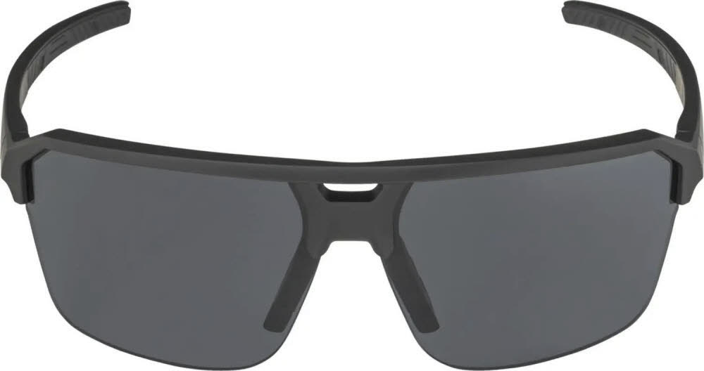 Alpina SWIFT HR Unisex Sportbrille Radsportbrille schwarz