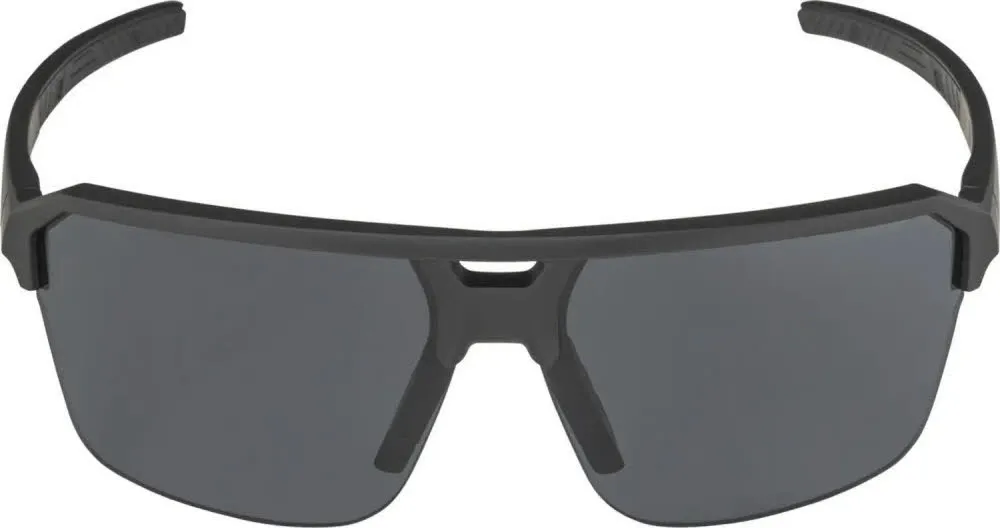 Alpina SWIFT HR Unisex Sportbrille Radsportbrille schwarz