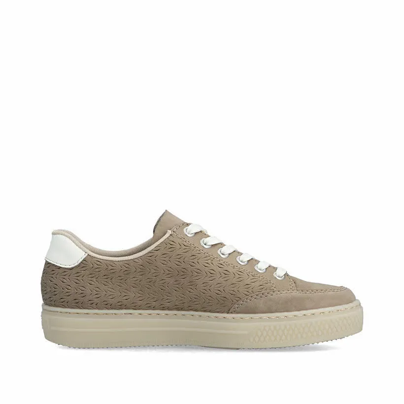 Rieker Damen Sneaker Low braun