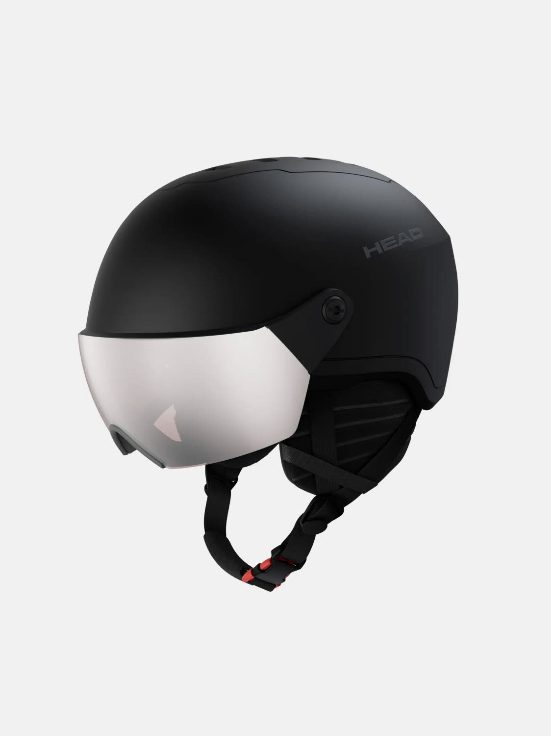 Head Yuki Visor unisex Kinderskihelm schwarz