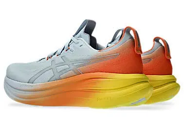 ASICS GEL-NIMBUS 28 Herren Laufschuhe Joggingschuhe sky/sun/peach