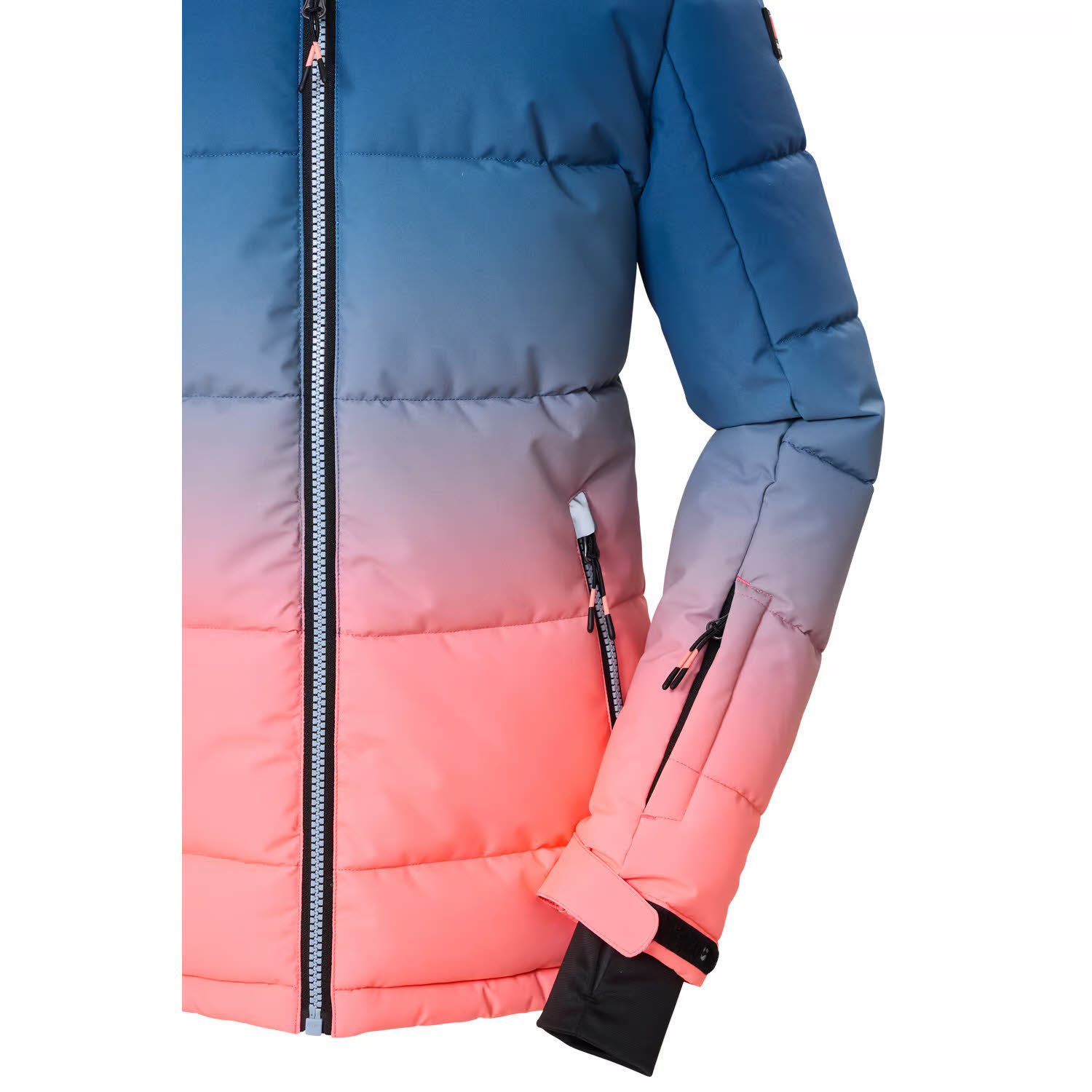 Killtec KSW 330 GRLS SKI QLTD JCKT Mädchen Skijacke Winterjacke hellpink