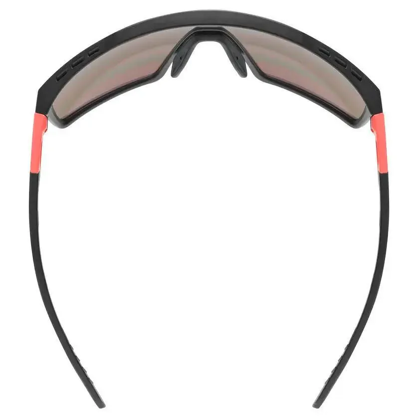 Uvex mtn perform Unisex Sonnenbrille Skibrille rot schwarz matt