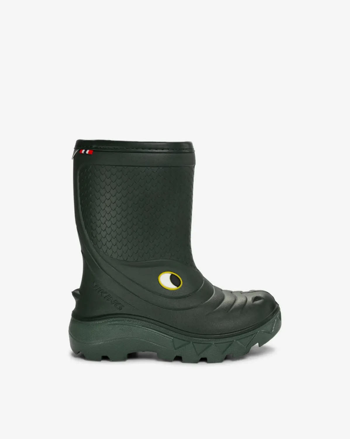 Viking Claw Warm Goofy Kinder Gummistiefel Thermoboots Winterstiefel dark green