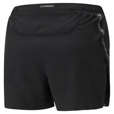 Puma RUN ULTRAWEAVE S WOVEN 3 Damen Laufshorts Shorts schwarz NEU