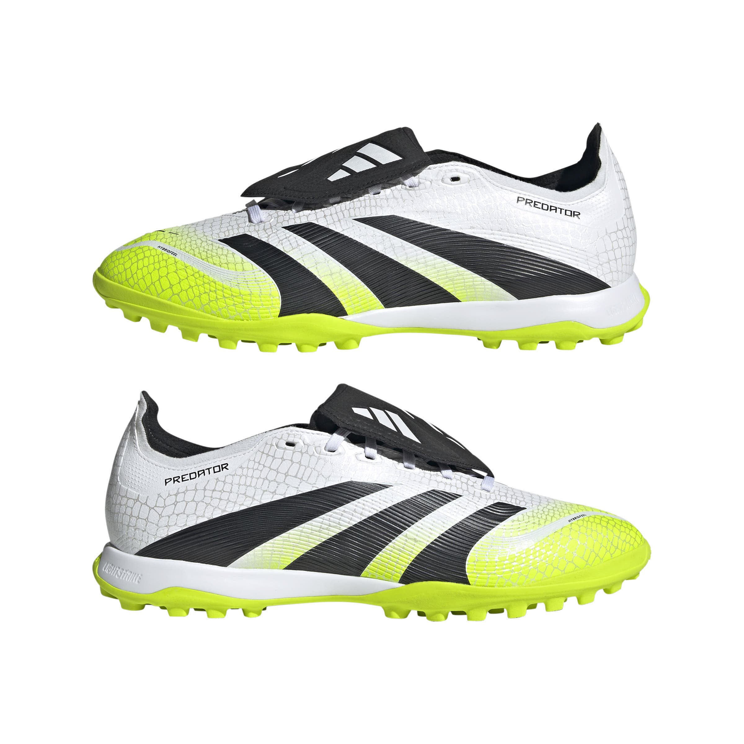 adidas PREDATOR LEAGUE FT TF Unisex Fußballschuhe Kunstrasen Nocken ftwwht/cblack/luclem