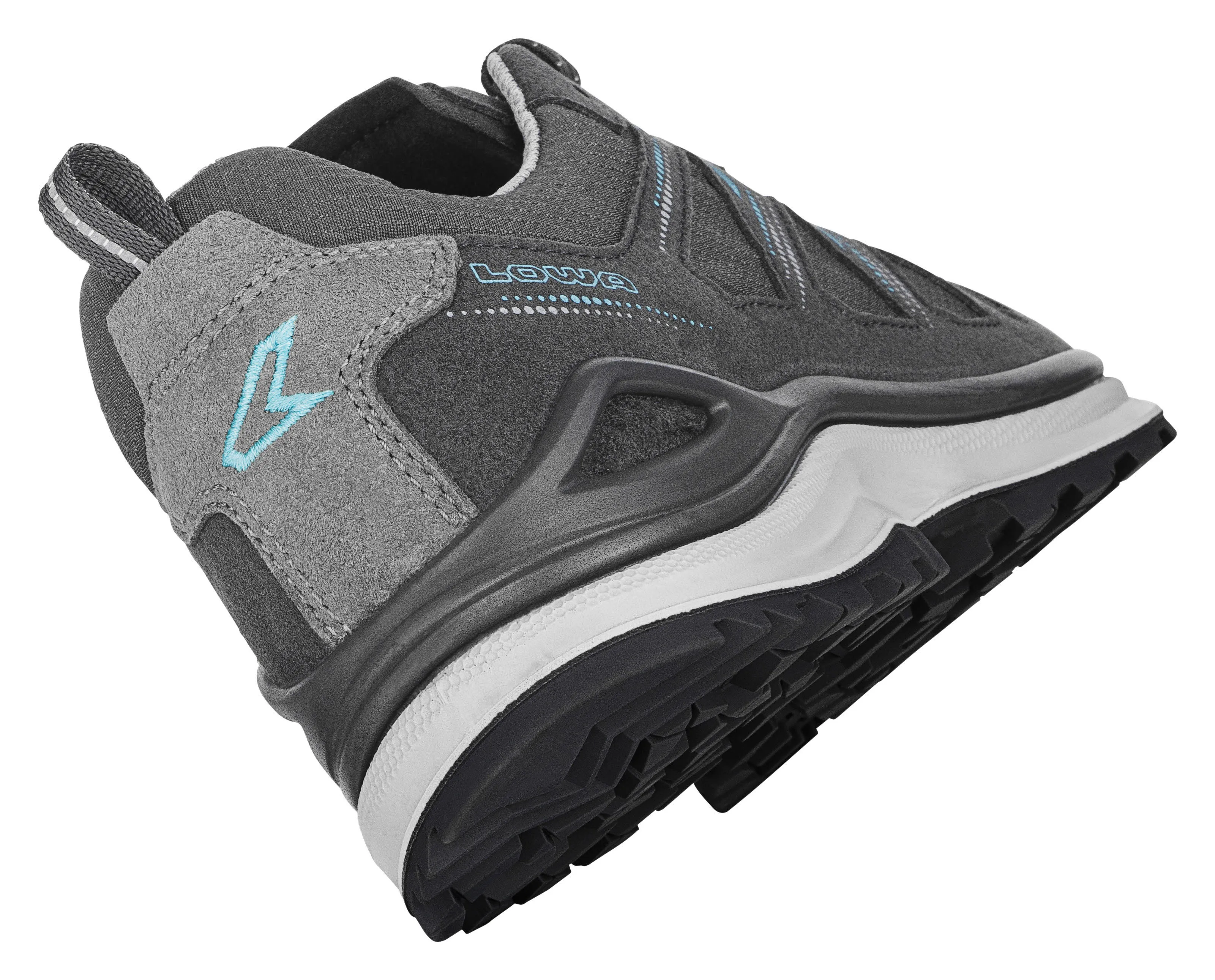 Lowa Innox Evo II GTX Wanderschuh Trekkingschuh wasserdicht leicht Damen grau