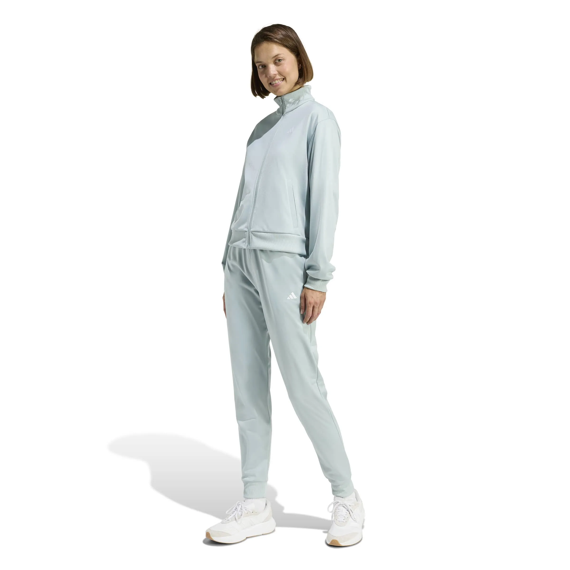 Adidas Trainingsanzug türkis Damen