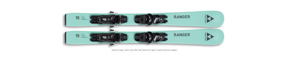 Fischer RANGER JR (70-120) + FS 4 GW CA Kinder Ski 25/26 blau