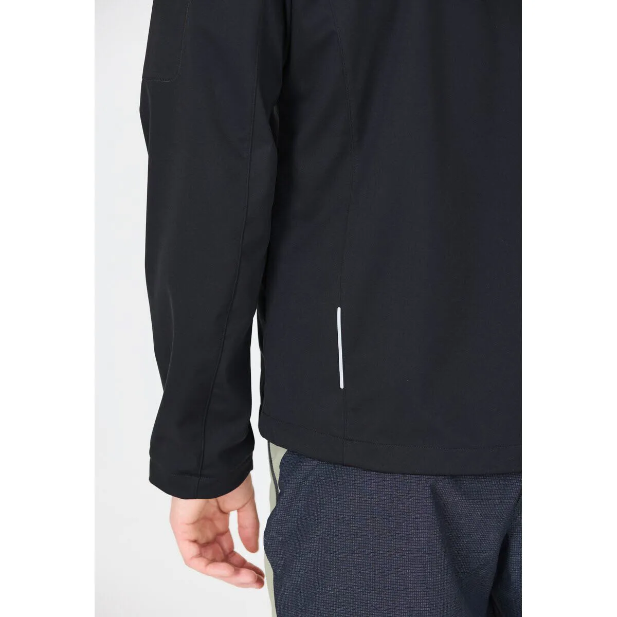 CMP Softshelljacke Kapuzenjacke Herren dunkelgrau schwarz