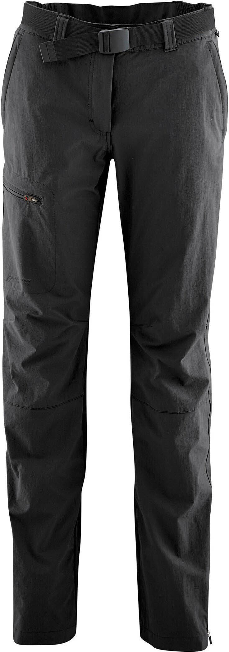 Maier Sports Inara Slim Damen Wanderhose Trekkinghose schwarz