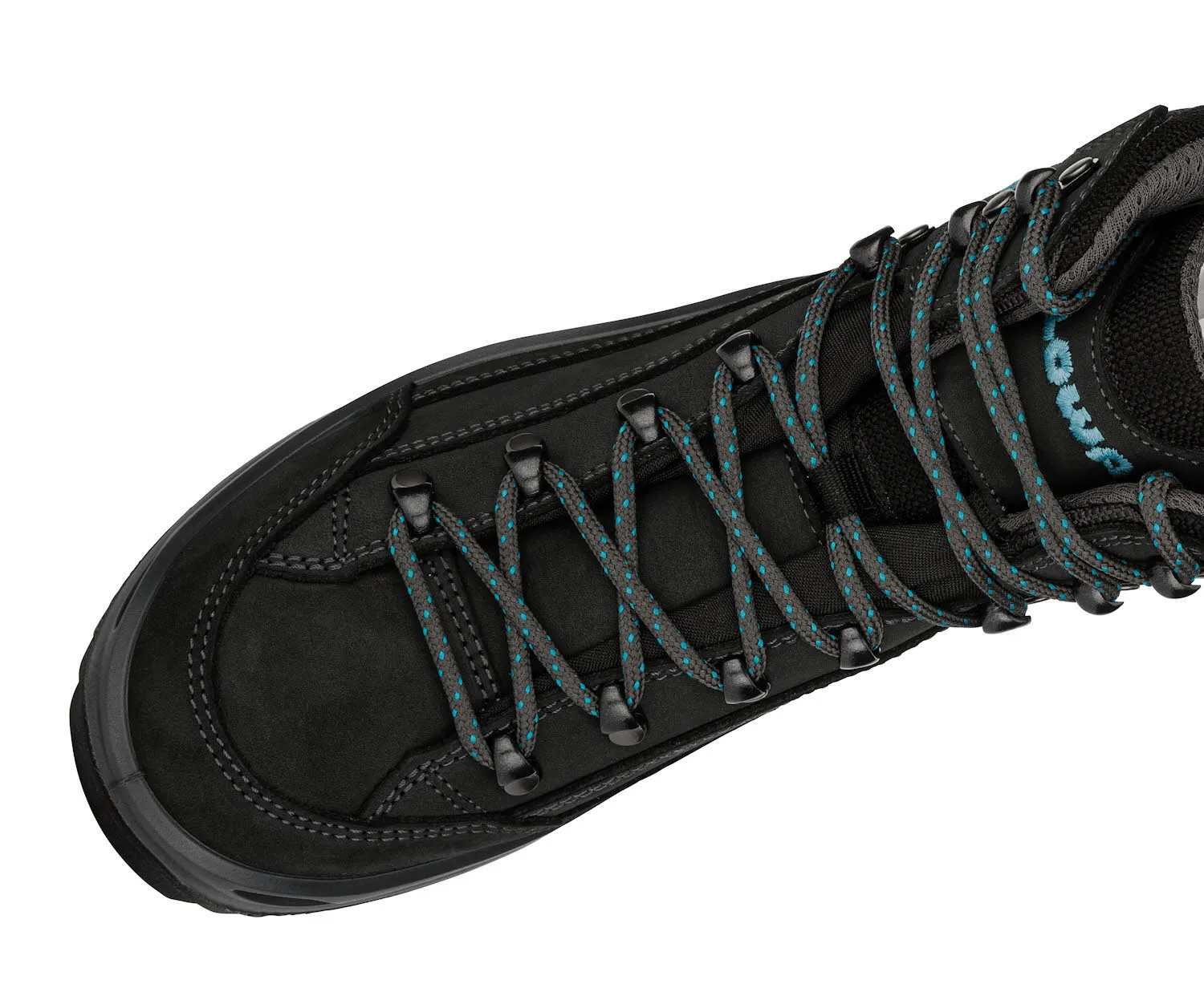 Lowa RENEGADE GTX MID Ws Trekkingschuhe Wanderschuhe Damen dunkelgrau