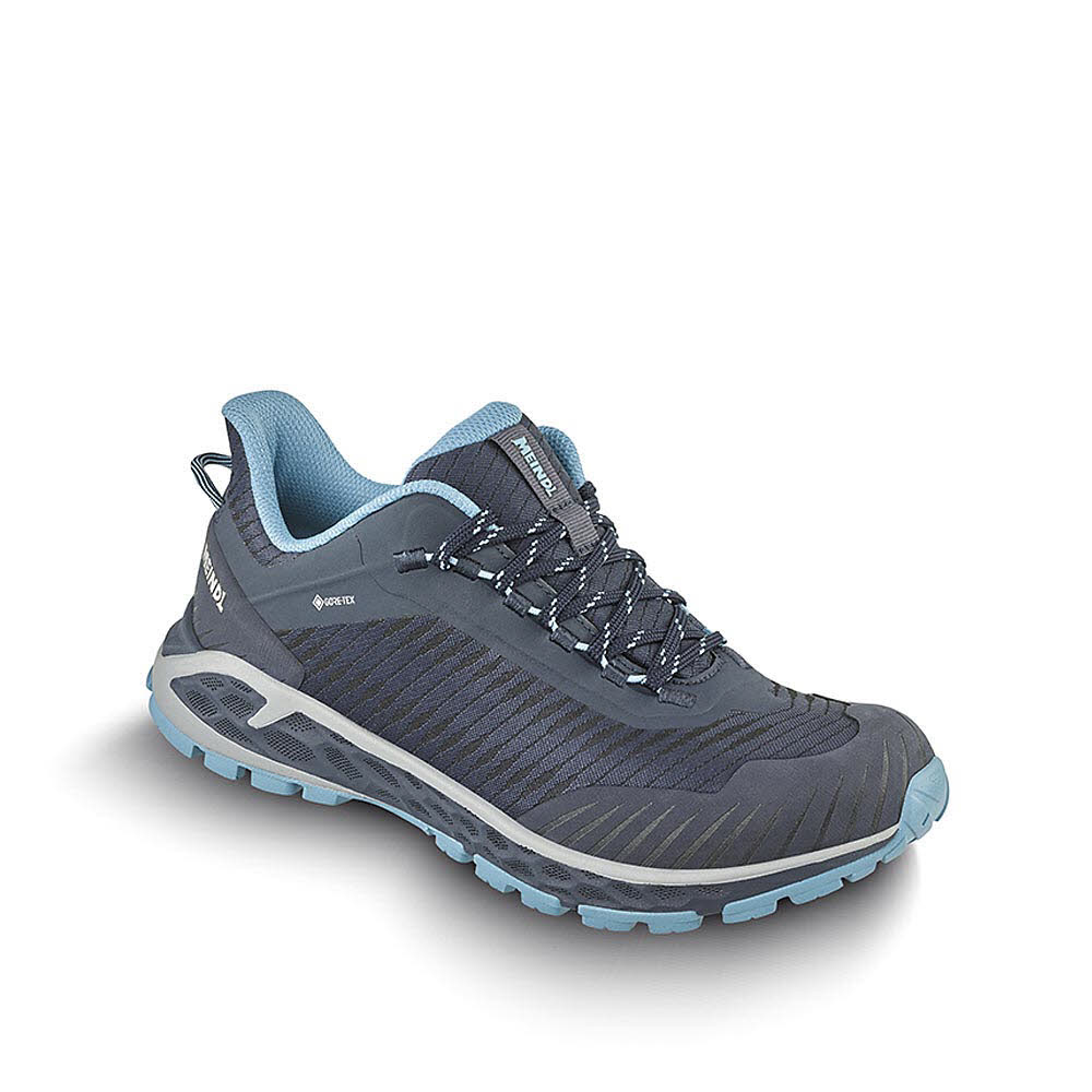 Meindl Power Walker Lady 4.2 Wanderschuhe Trekkingschuhe Damen dunkelblau