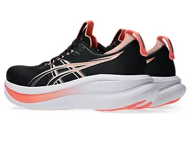 ASICS GEL-NIMBUS 28 Damen Laufschuhe Joggingschuhe schwarz/pink/weiß
