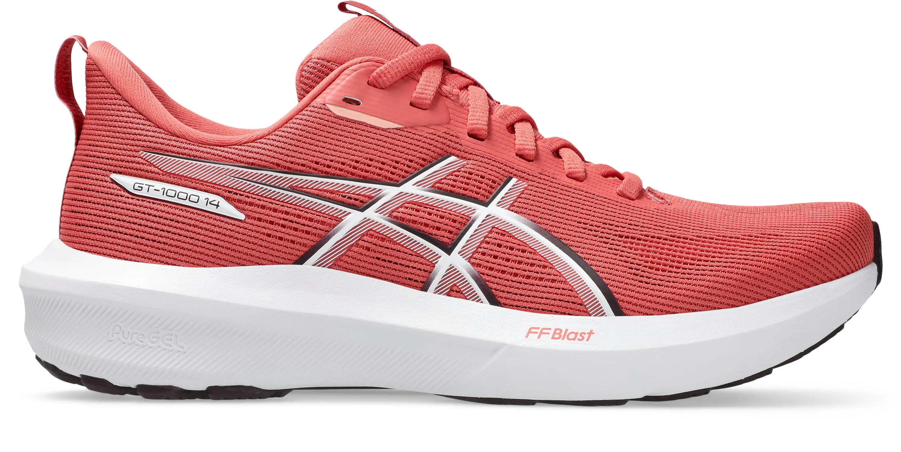 Asics GT-1000 14 Damen Laufschuhe Joggingschuhe dark pink clay/dark currant