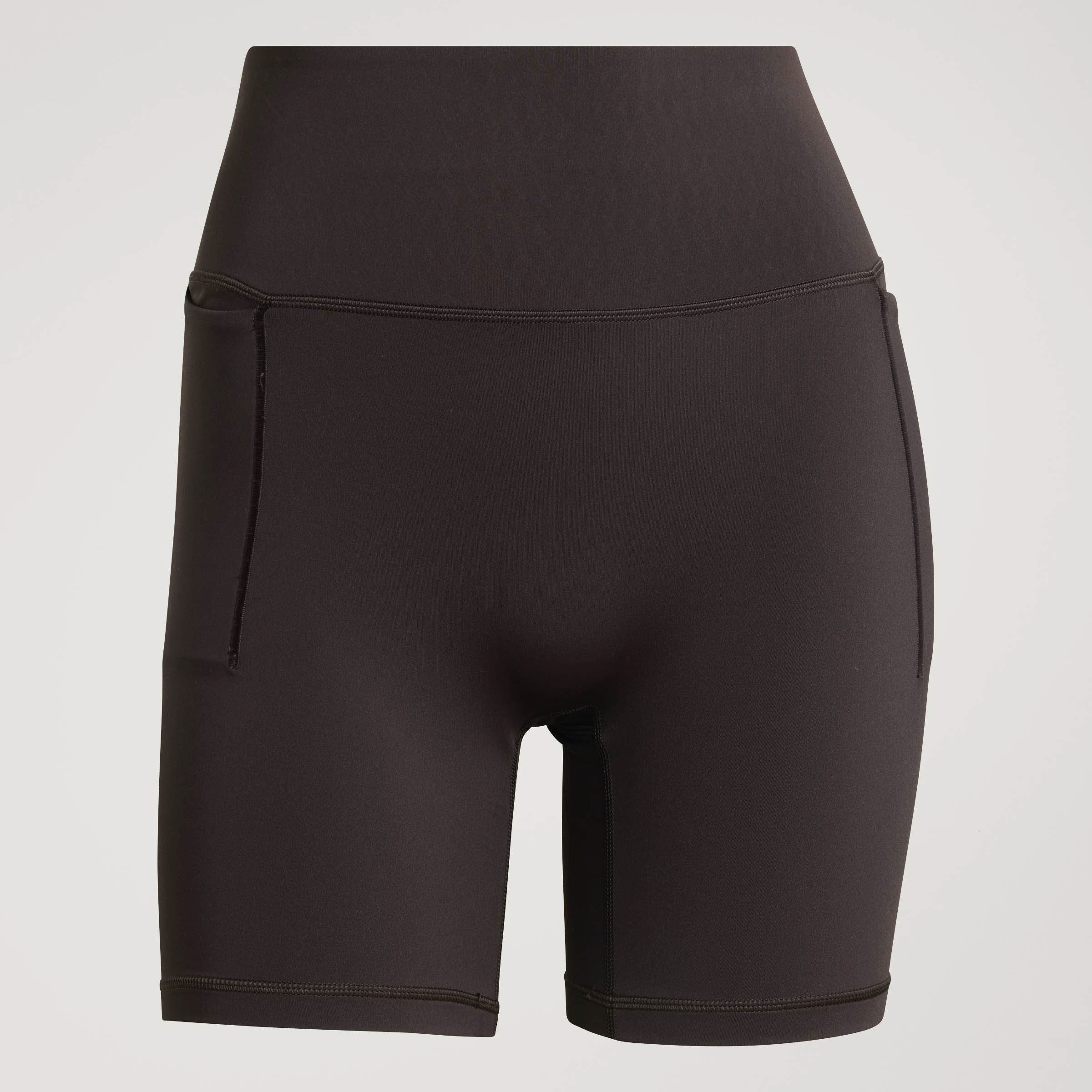 Adidas Optimé Short Leggings Damen Fitnessshorts braun