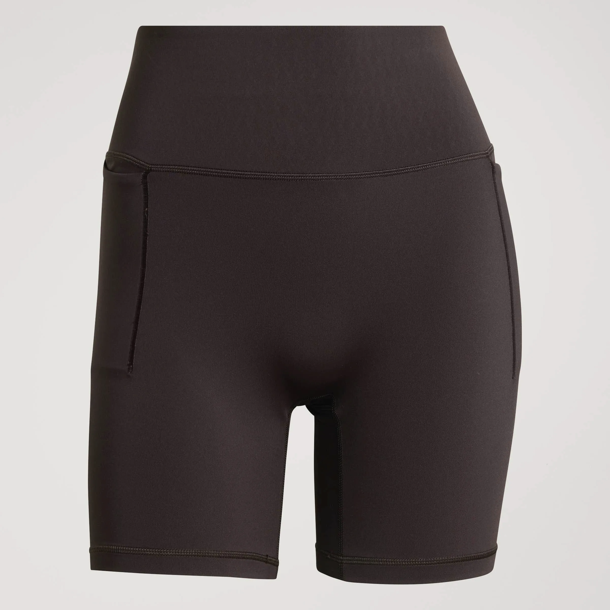 Adidas Optimé Short Leggings Damen Fitnessshorts braun