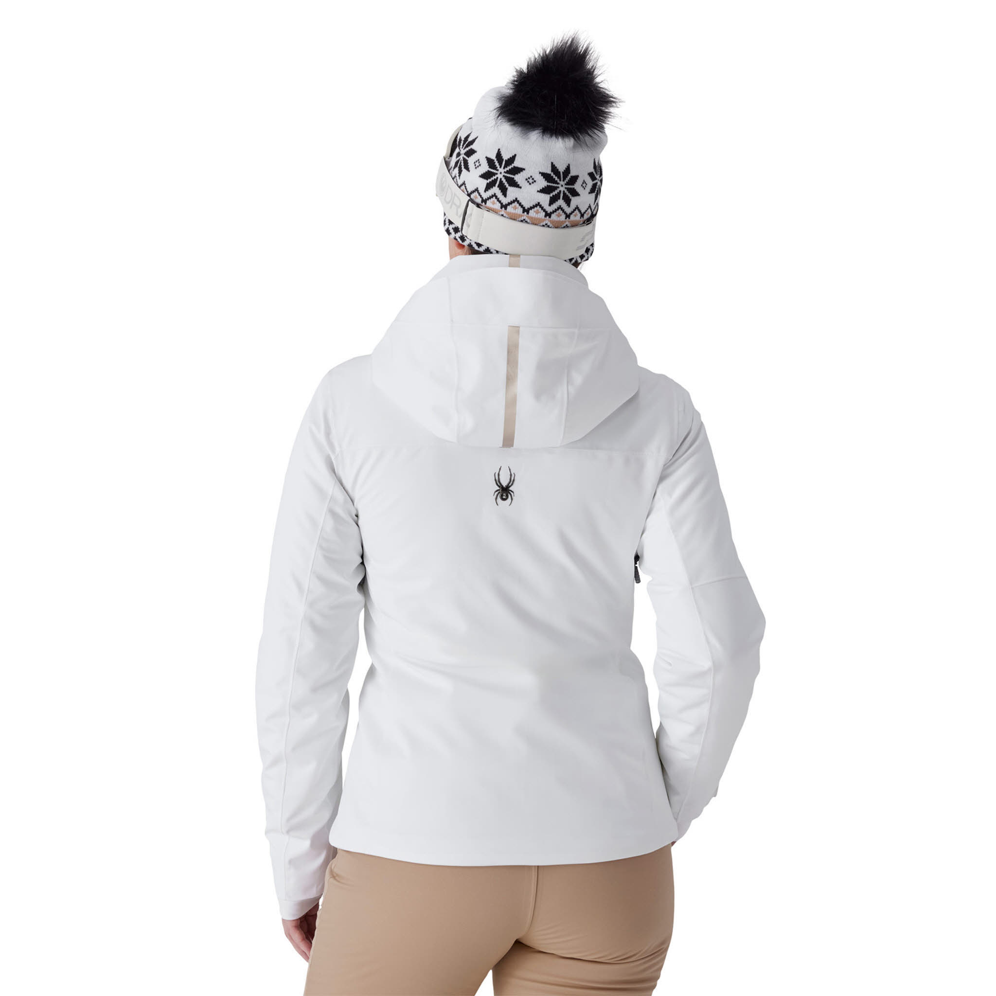 Spyder TITANIA JACKET Skijacke Damen weiß