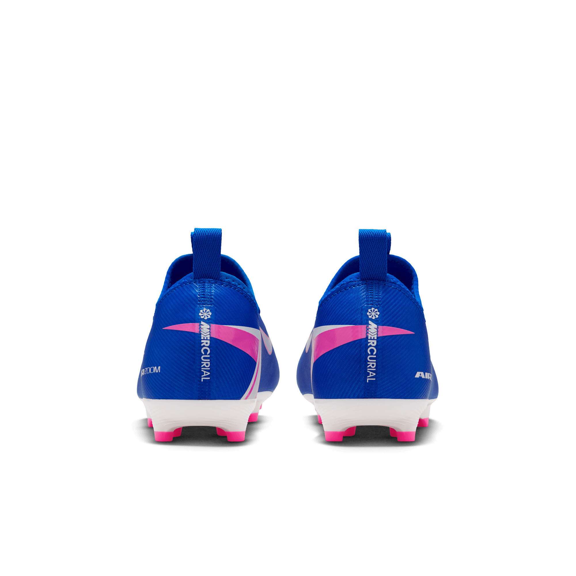 Nike Jr. Mercurial Vapor 16 Academy MG Kinder Fußballschuhe Stollen blau/weiß