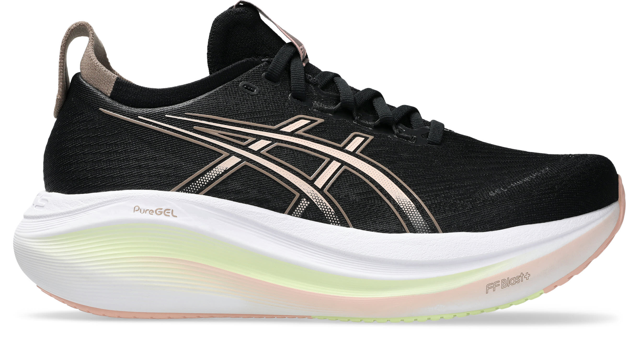 ASICS GEL-NIMBUS 27 Laufschuhe Joggingschuhe Damen schwarz
