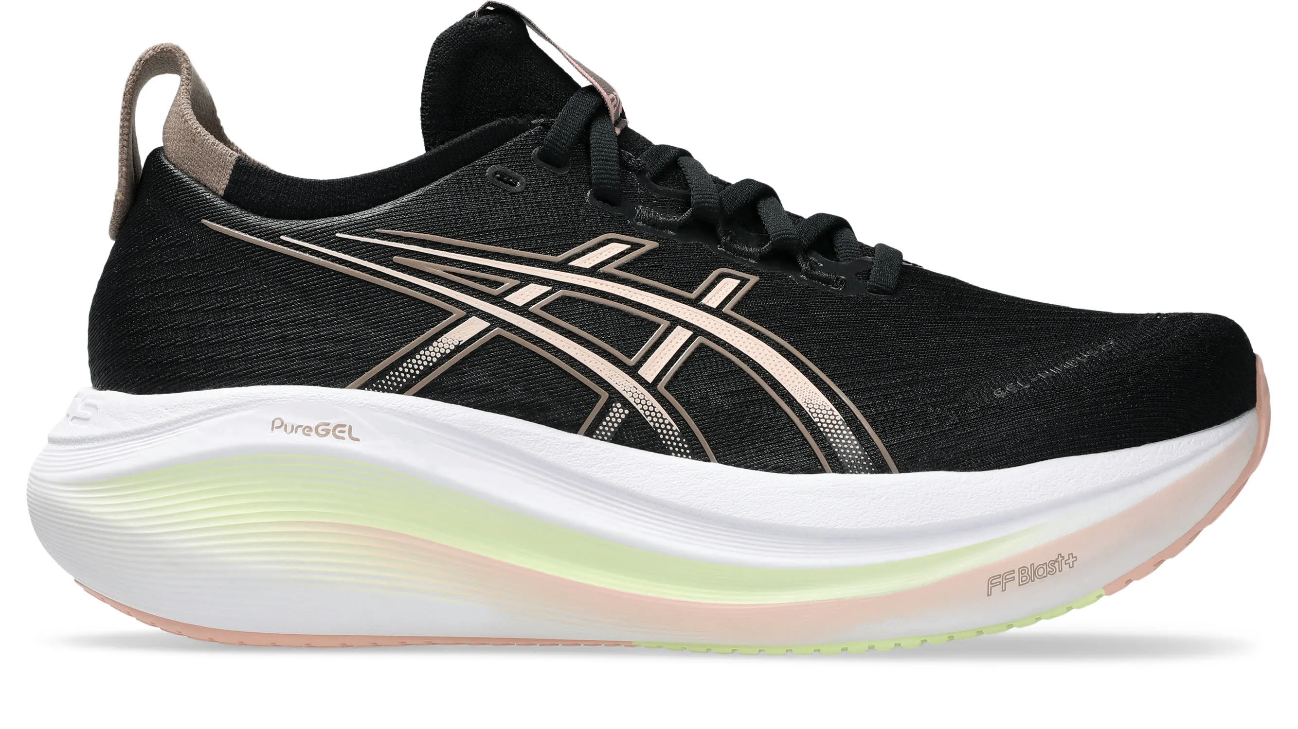 ASICS GEL-NIMBUS 27 Laufschuhe Joggingschuhe Damen schwarz