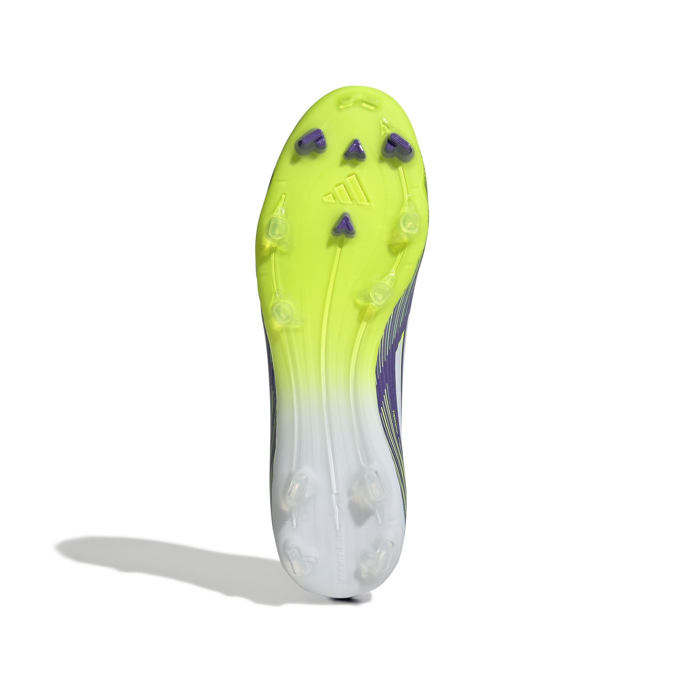 adidas F50 LEAGUE FG/MG Unisex Fußballschuhe Stollenschuhe purrus/ftwwht/luclem