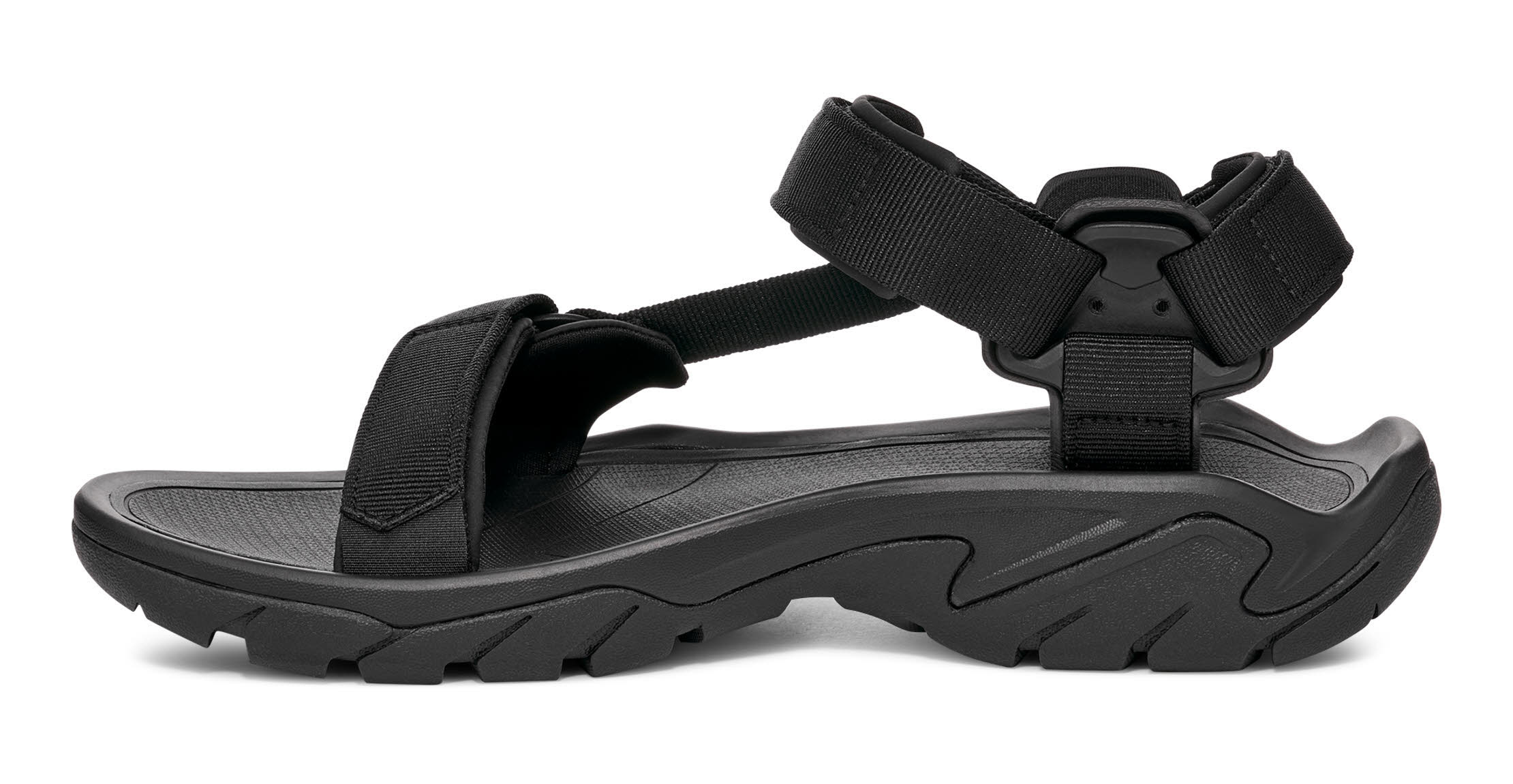 Teva Men's Terra Fi 5 Universal Trekkingsandale Herren schwarz