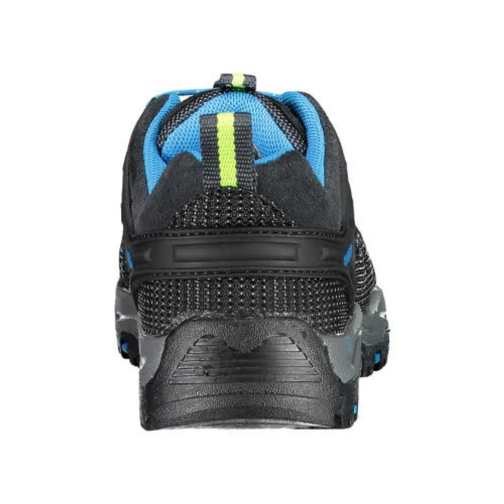 CMP Kids Rigel Low Trekkingschuh Kinderschuh Wanderschuh wasserdicht Outdoor Jungen blau