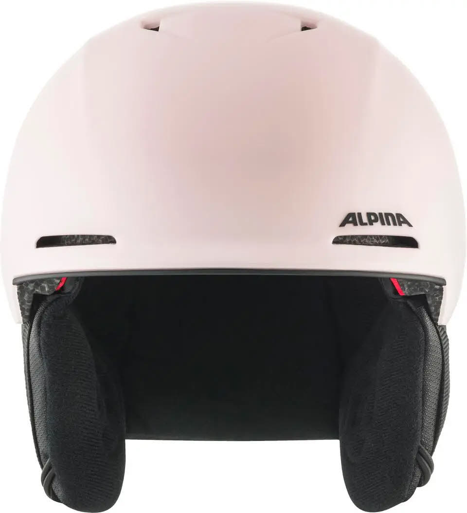 Alpina BRIX JR Mädchen Skihelm Snowboardhelm light-rose matt