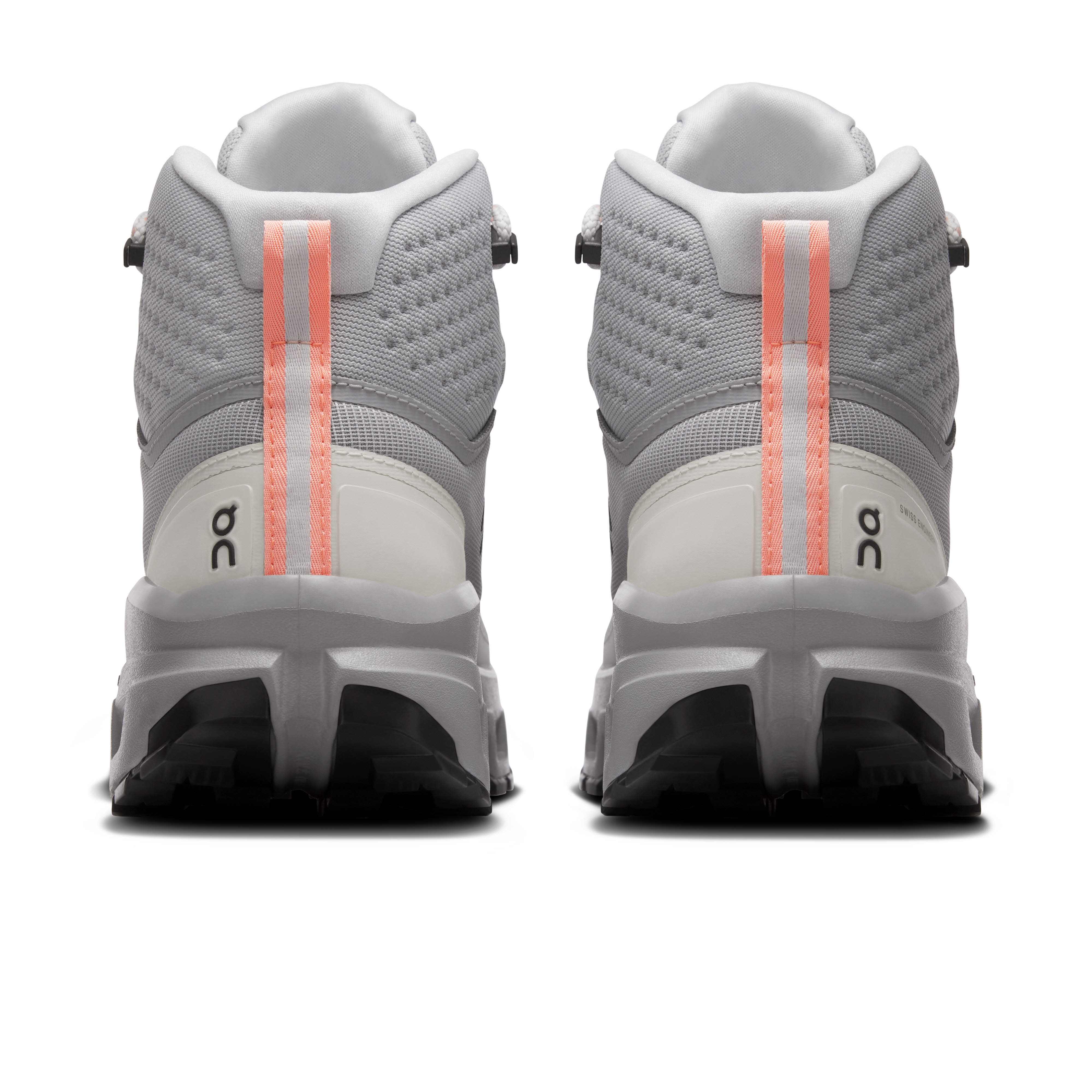 ON CLOUDROCK MID WP Damen Wanderschuhe Trekkingschuhe glacier/alloy