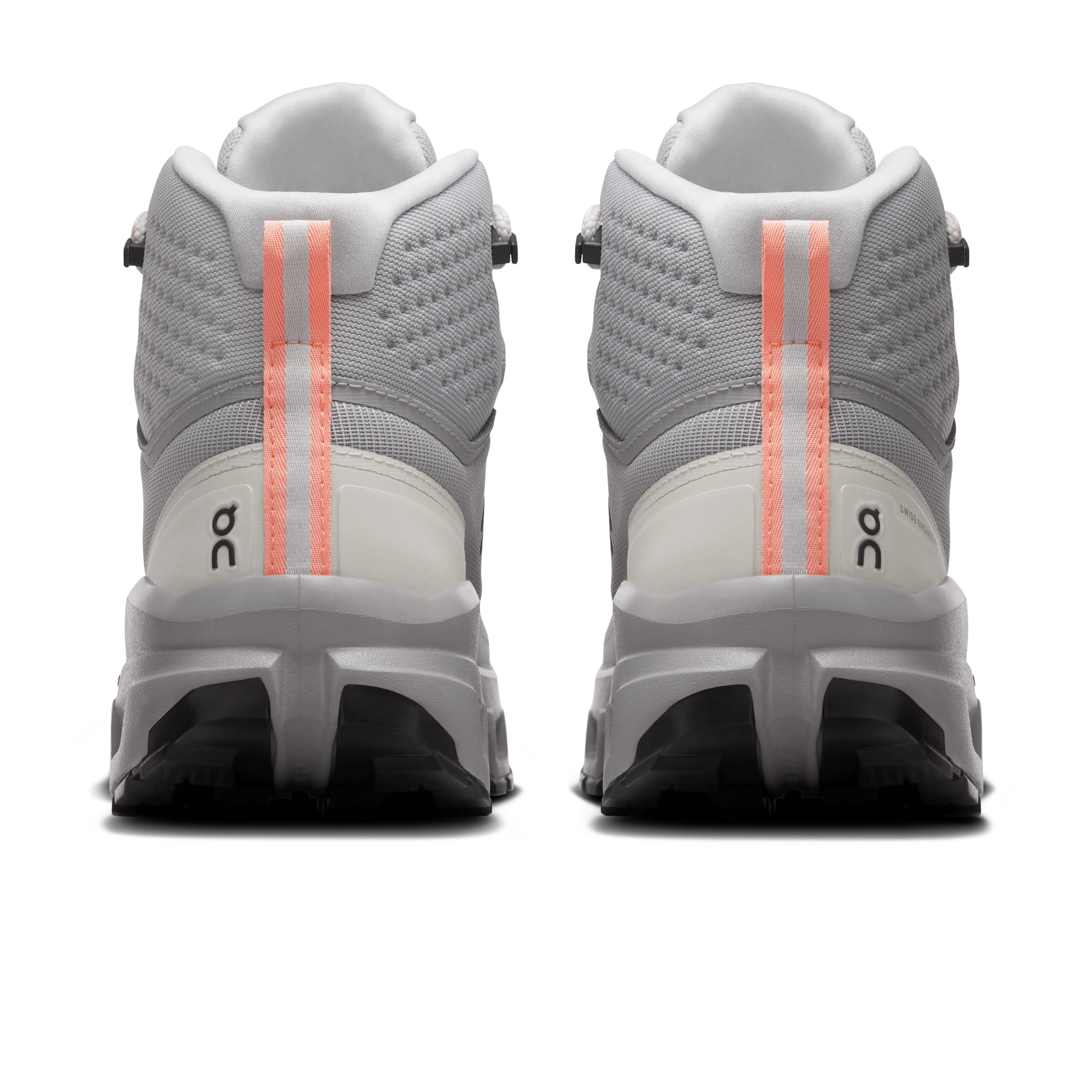 ON CLOUDROCK MID WP Damen Wanderschuhe Trekkingschuhe glacier/alloy