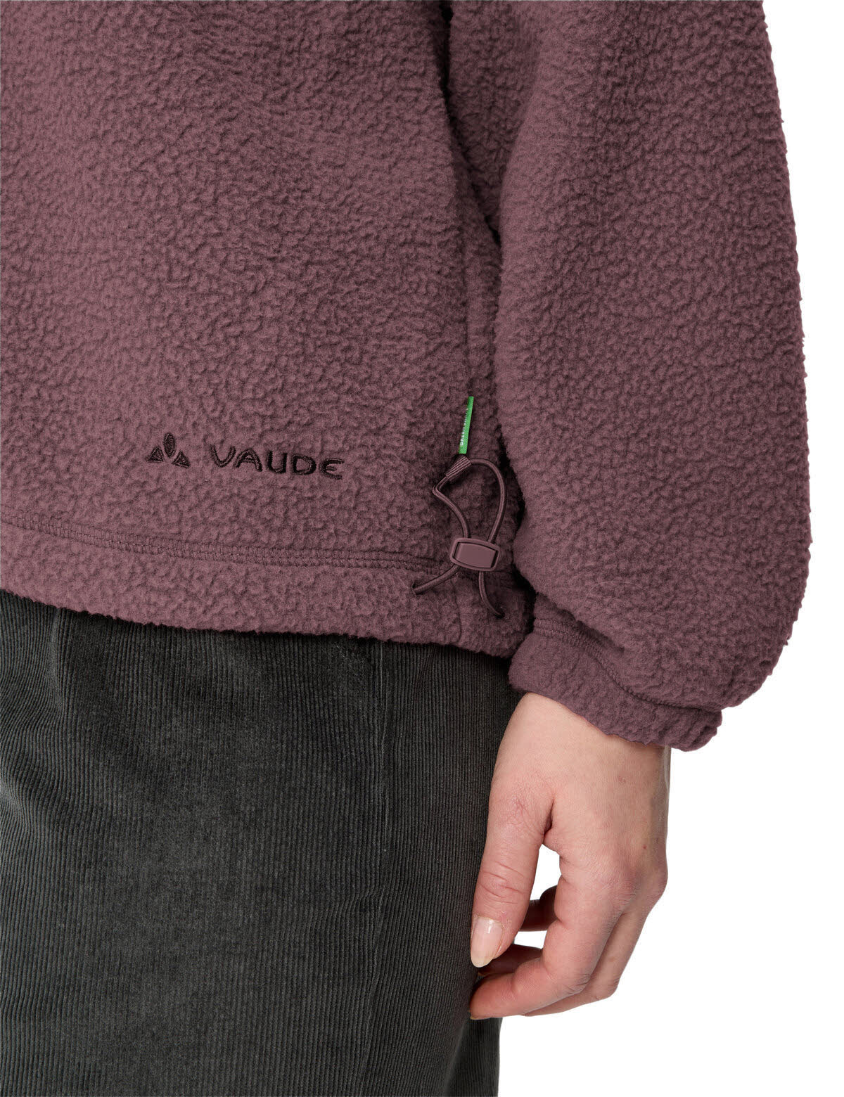 Vaude Najun Fleecepulli Damen lila