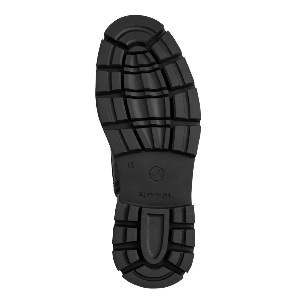 Tamaris Damen Stiefel Stiefeletten schwarz