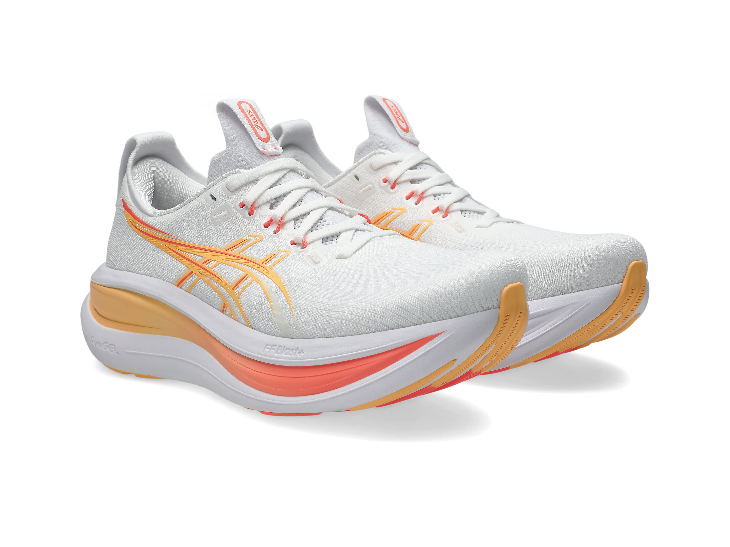 ASICS GEL-NIMBUS 28 Damen Laufschuh Joggingschuh weiß