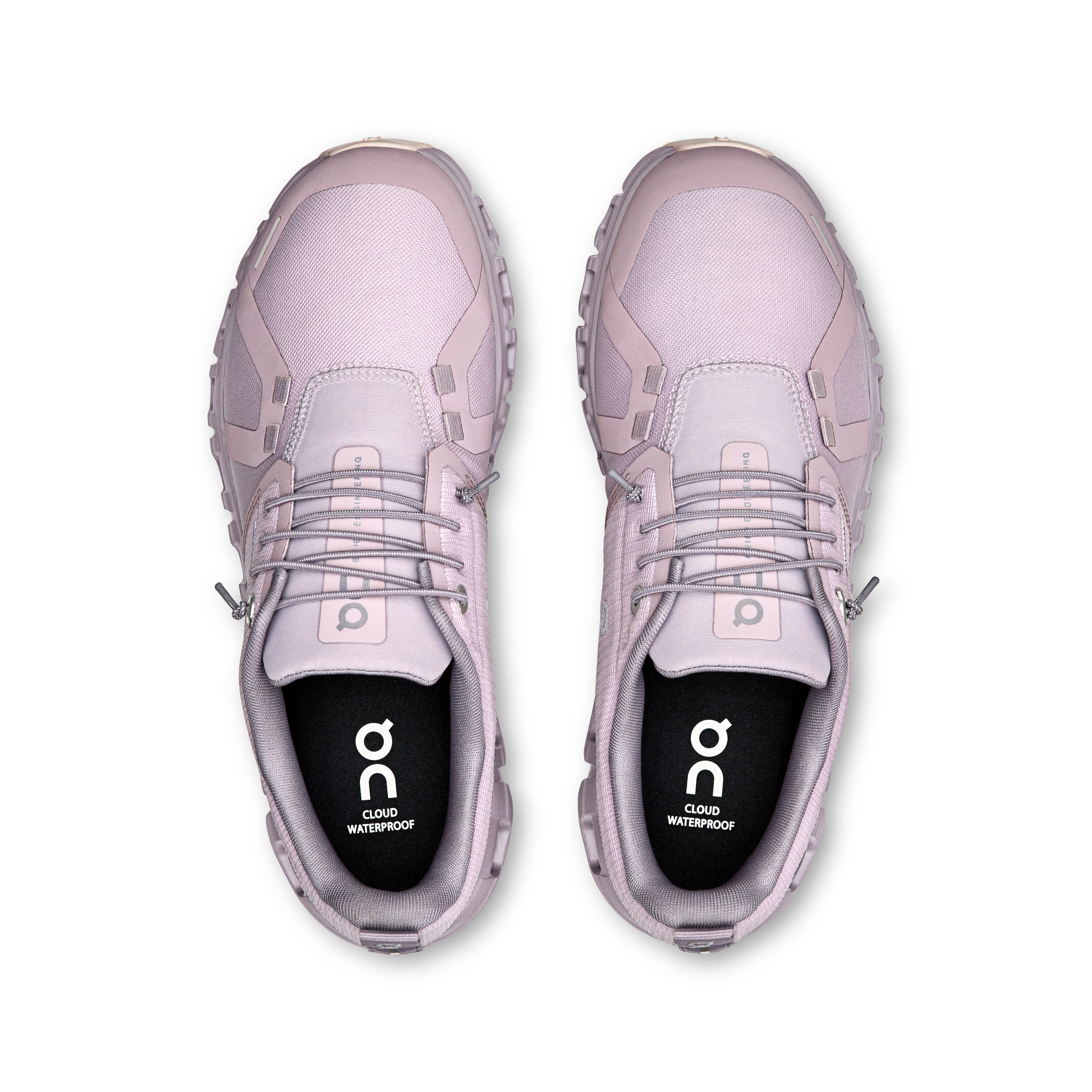 ON Cloud 6 WP Sneaker Freizeitschuh wasserdicht Damen rosa lila