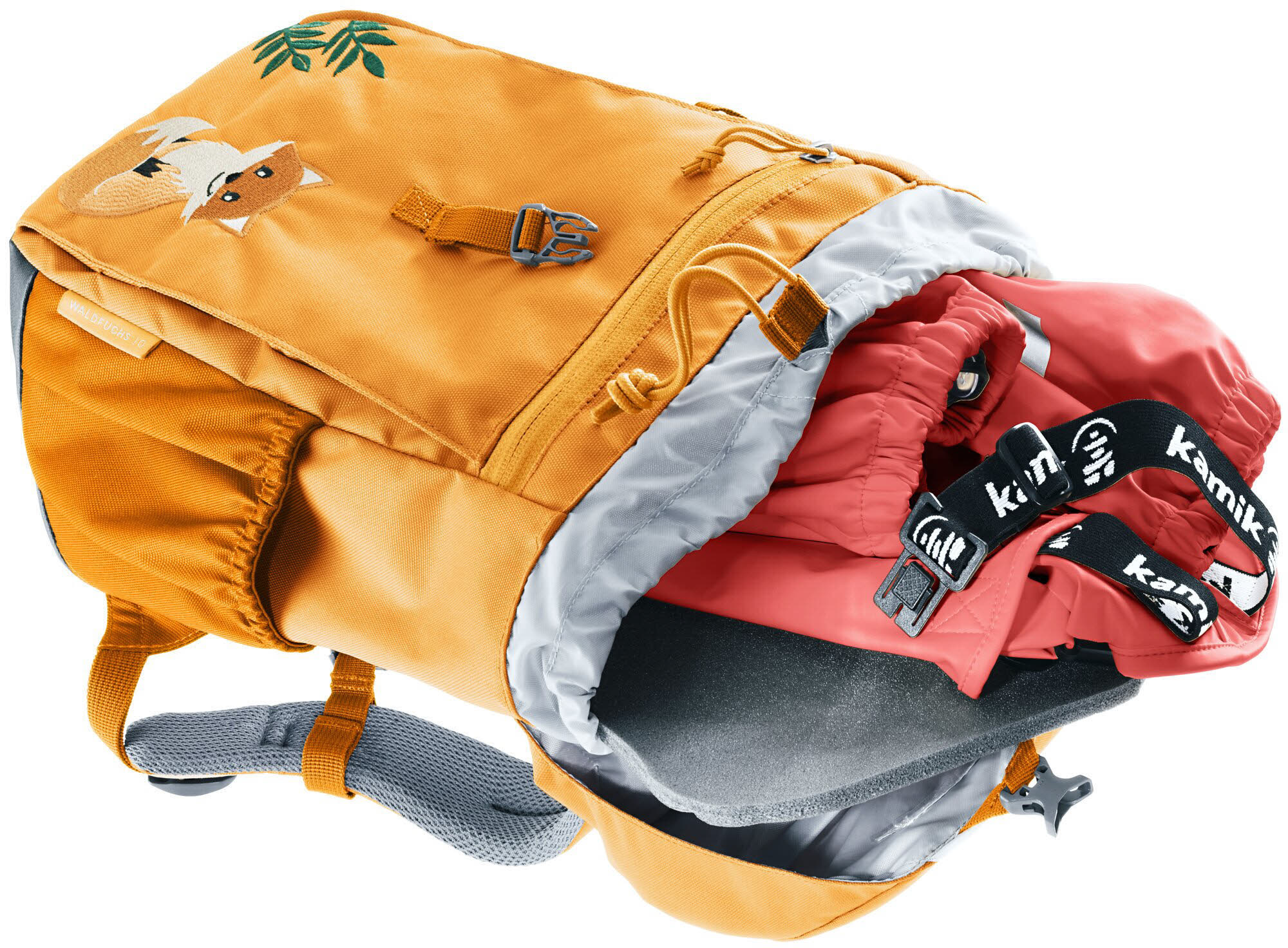 Deuter Waldfuchs 10 Kinder Rucksack Kindergartenrucksack amber/maple