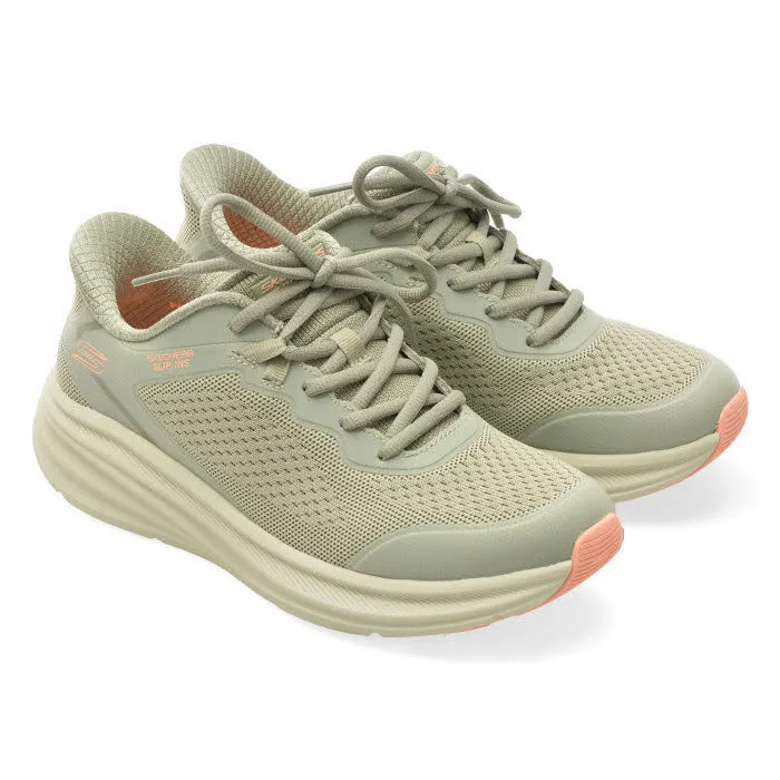 Skechers Slip-ins: BOBS Sport Skillz - Too Essential Damen grün