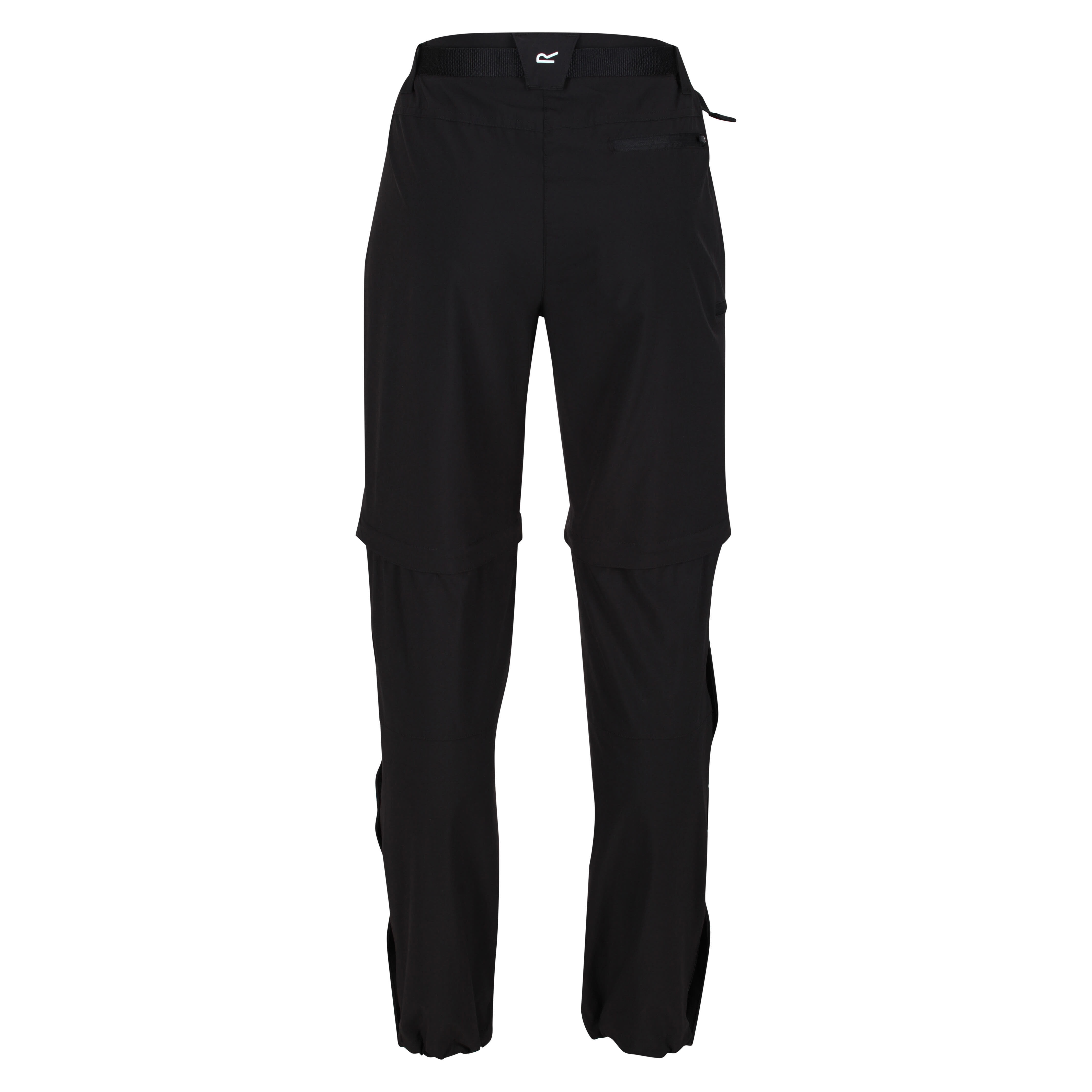 Regatta Xert Z/O Trs III Damen Wanderhose Outdoorhose schwarz
