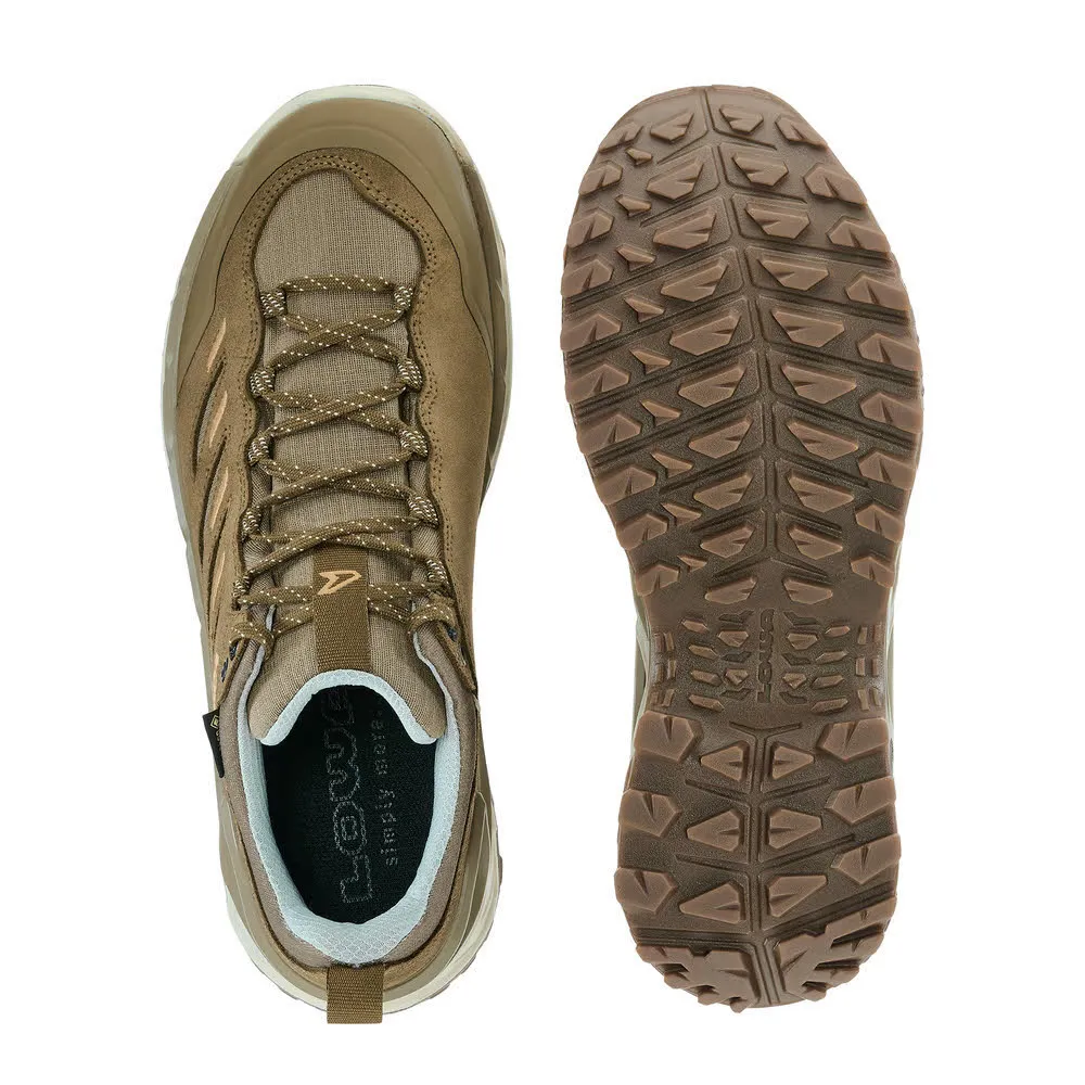 Lowa INNOVO GTX LO Ws Damen Wanderschuhe Trekkingschuhe Low desert/pfirsich