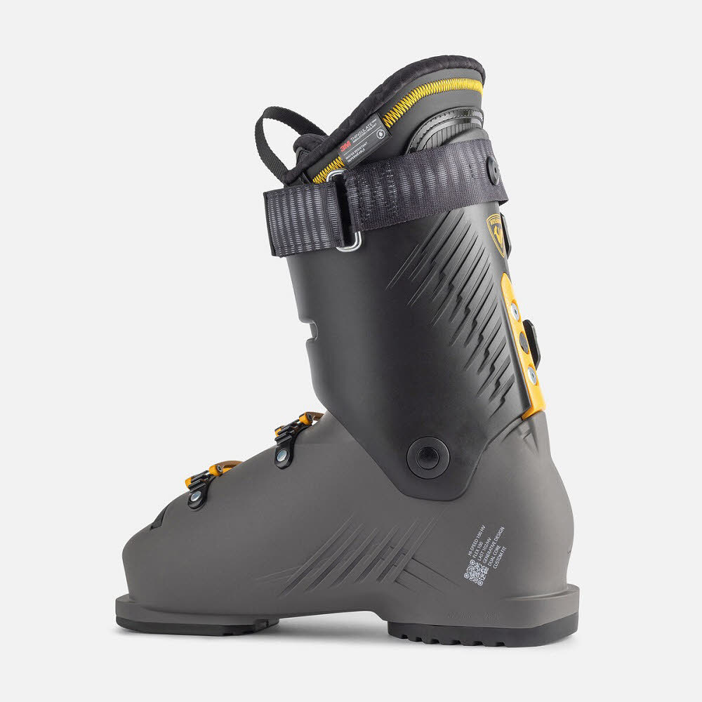 Rossignol HI-SPEED 100 HV Unisex Skischuhe Skiboots Alpin Skistiefel moon grey