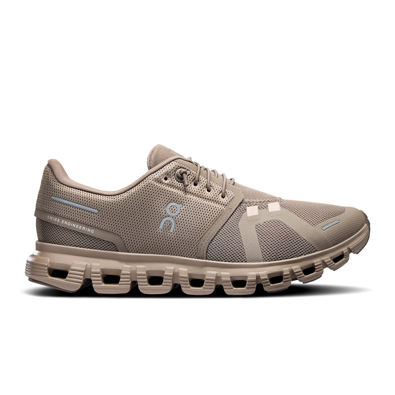 ON CLOUD 6 Damen Sneaker Freizeitschuhe cinder/fog