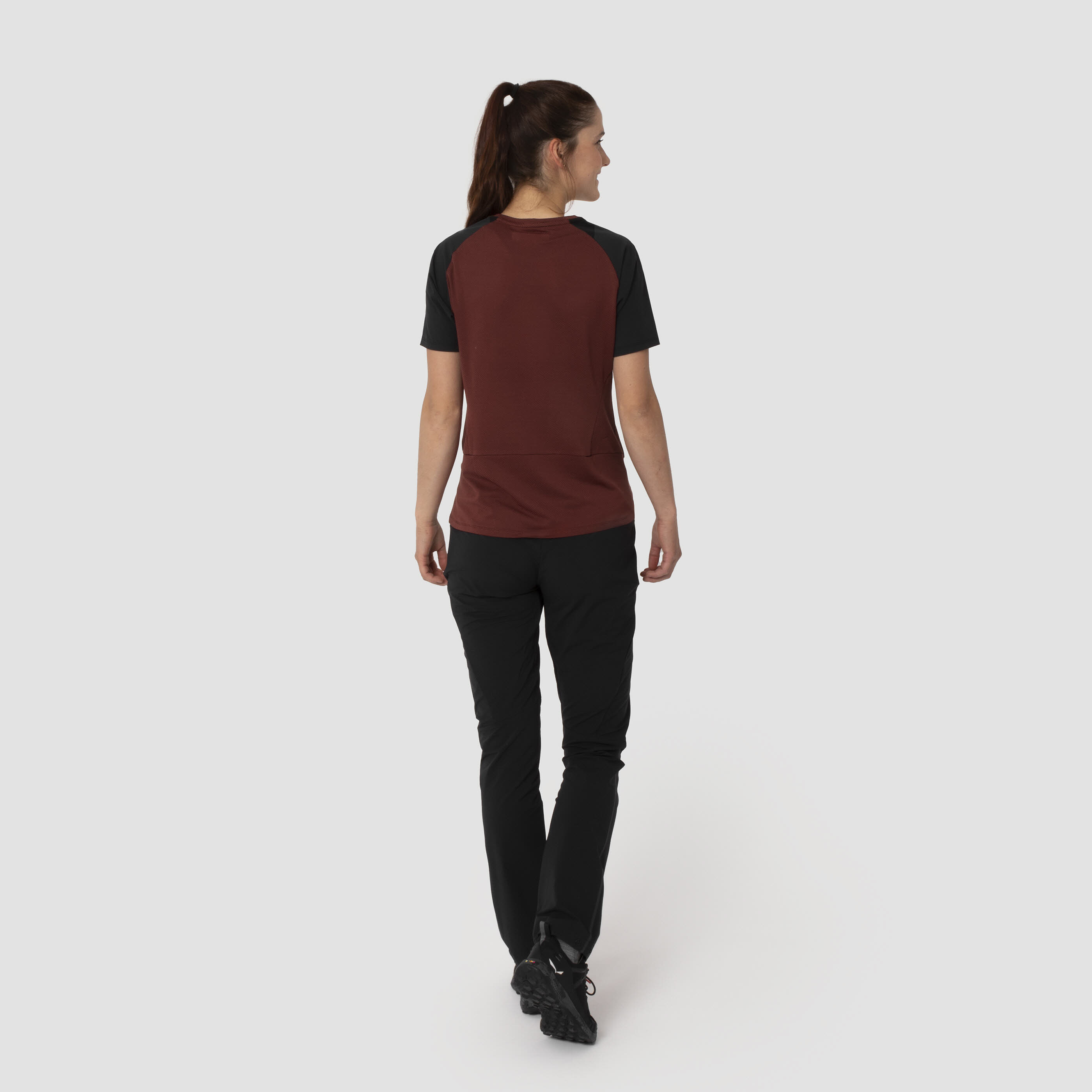 Salewa Pedroc 4 Damen Trekkinghose Wanderhose Schwarz