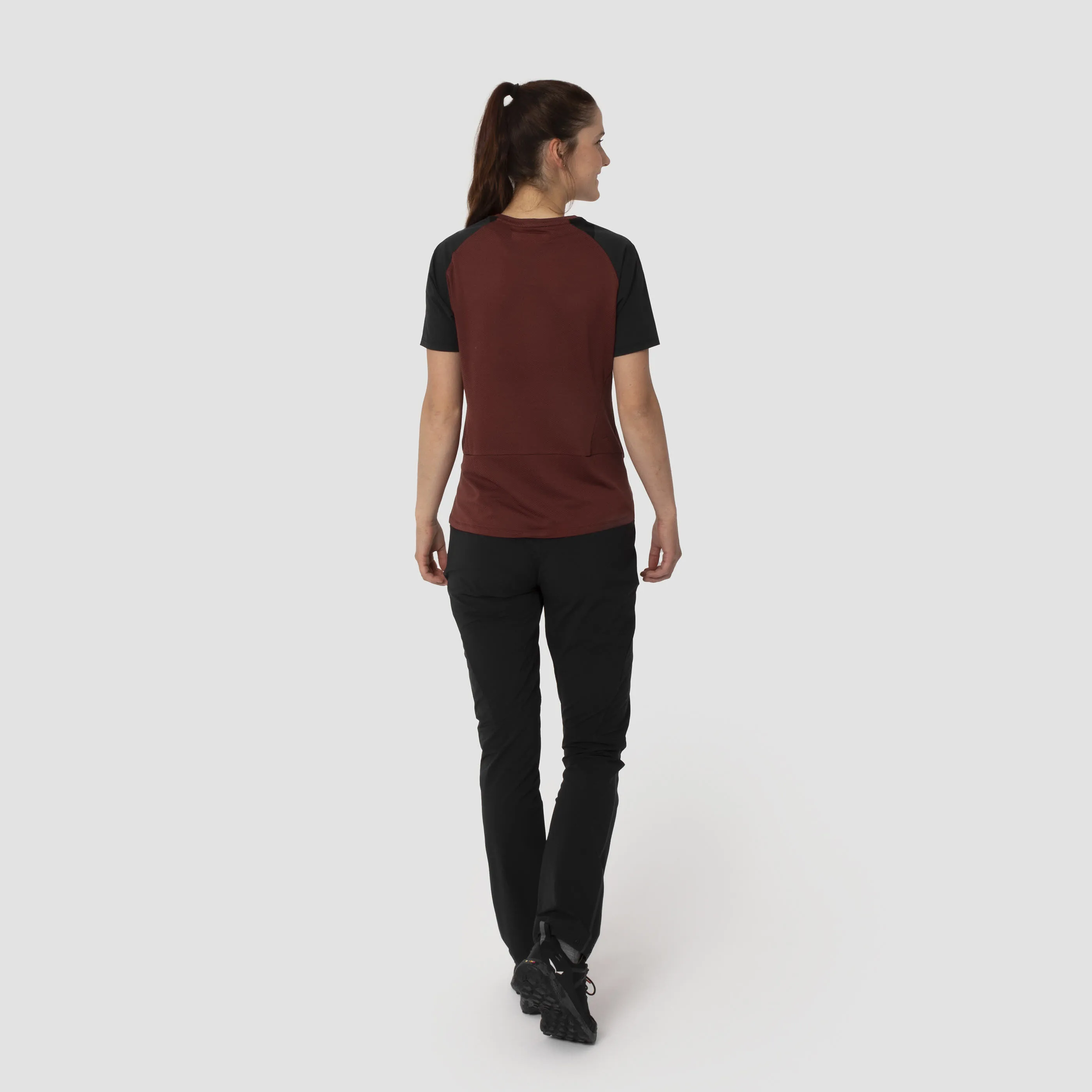 Salewa Pedroc 4 Damen Trekkinghose Wanderhose Schwarz