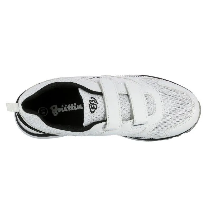 Brütting Performance V Herren Sneaker Freizeitschuhe weiß/schwarz