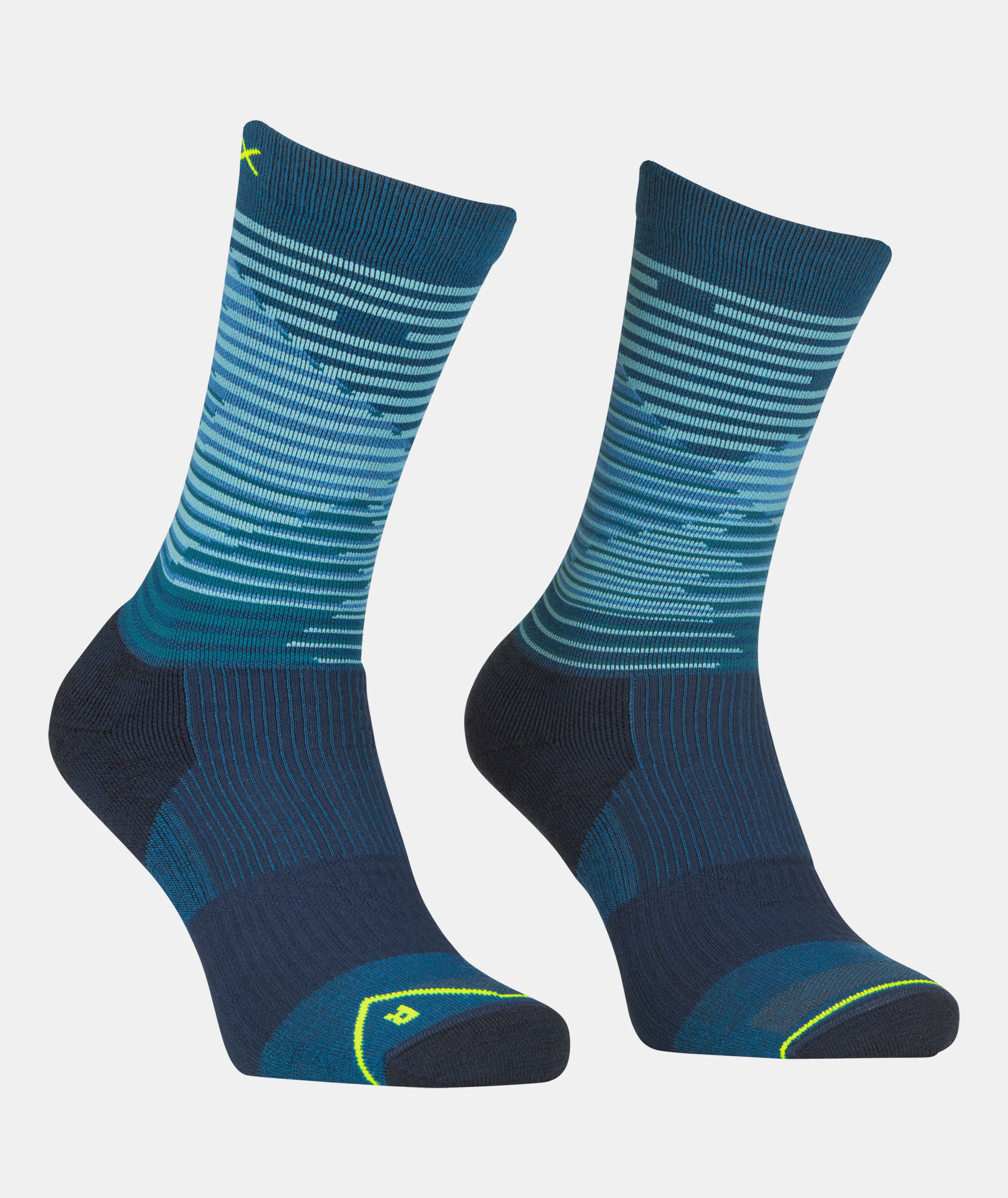 Ortovox ALL MOUNTAIN MID SOCKS M Wandersocken Funktionssocken Herren blau