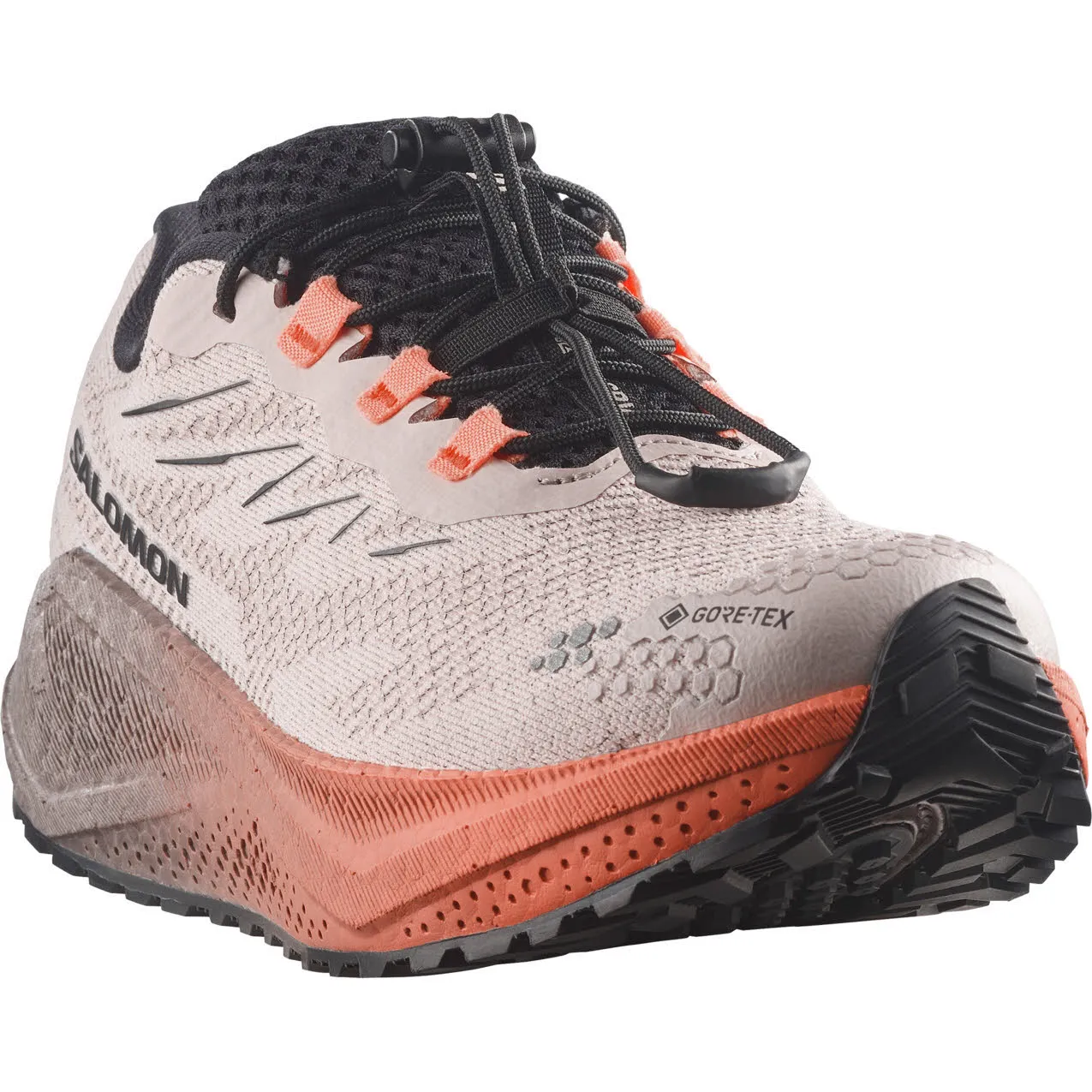 Salomon AERO BLAZE 4 GRVL GTX Damen Laufschuhe Joggingschuhe rosa